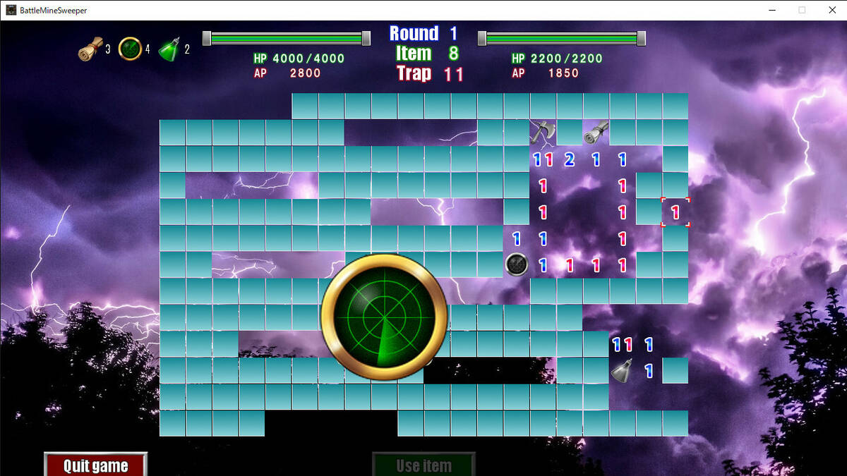 Скриншот 7 к игре Battle Mine Sweeper