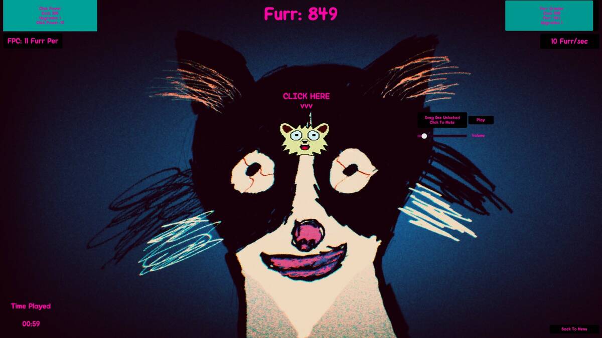 Скриншот 6 к игре Endless Furry Clicker