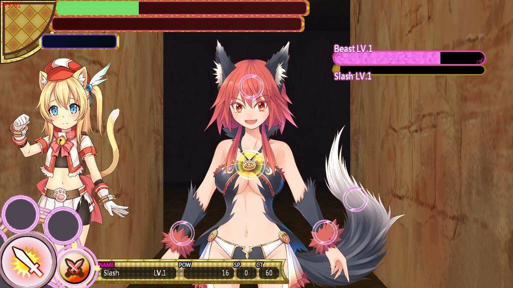 Скриншот 5 к игре Neko Meikyu： Curse of the Labryinth