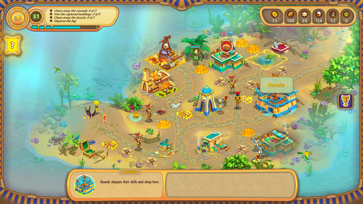 Скриншот 5 к игре The Great Empire: Relic of Egypt