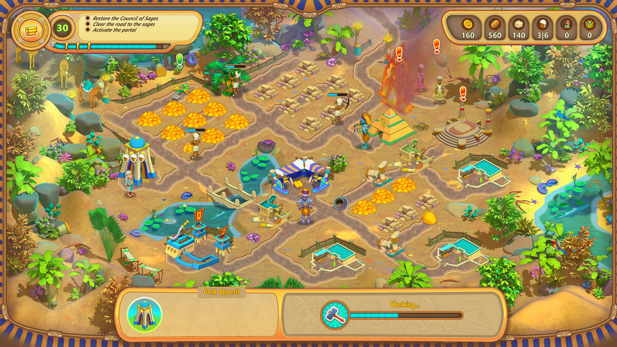 Скриншот 6 к игре The Great Empire: Relic of Egypt