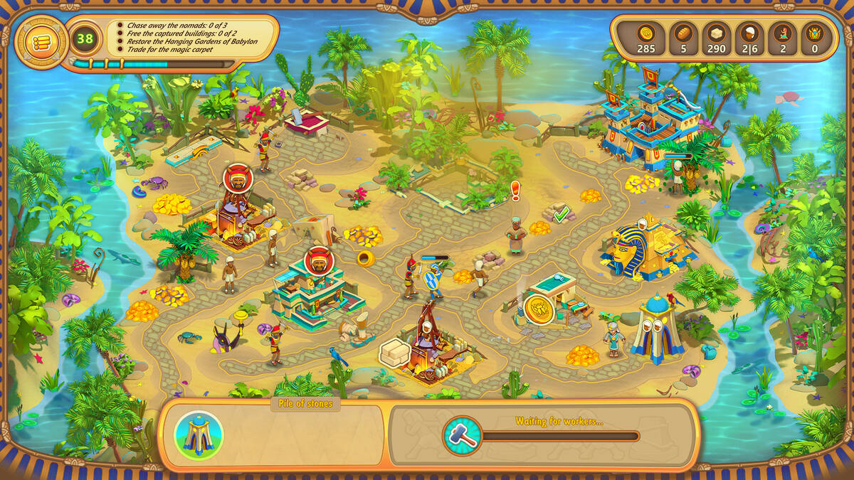 Скриншот 7 к игре The Great Empire: Relic of Egypt