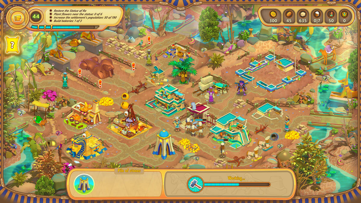 Скриншот 8 к игре The Great Empire: Relic of Egypt
