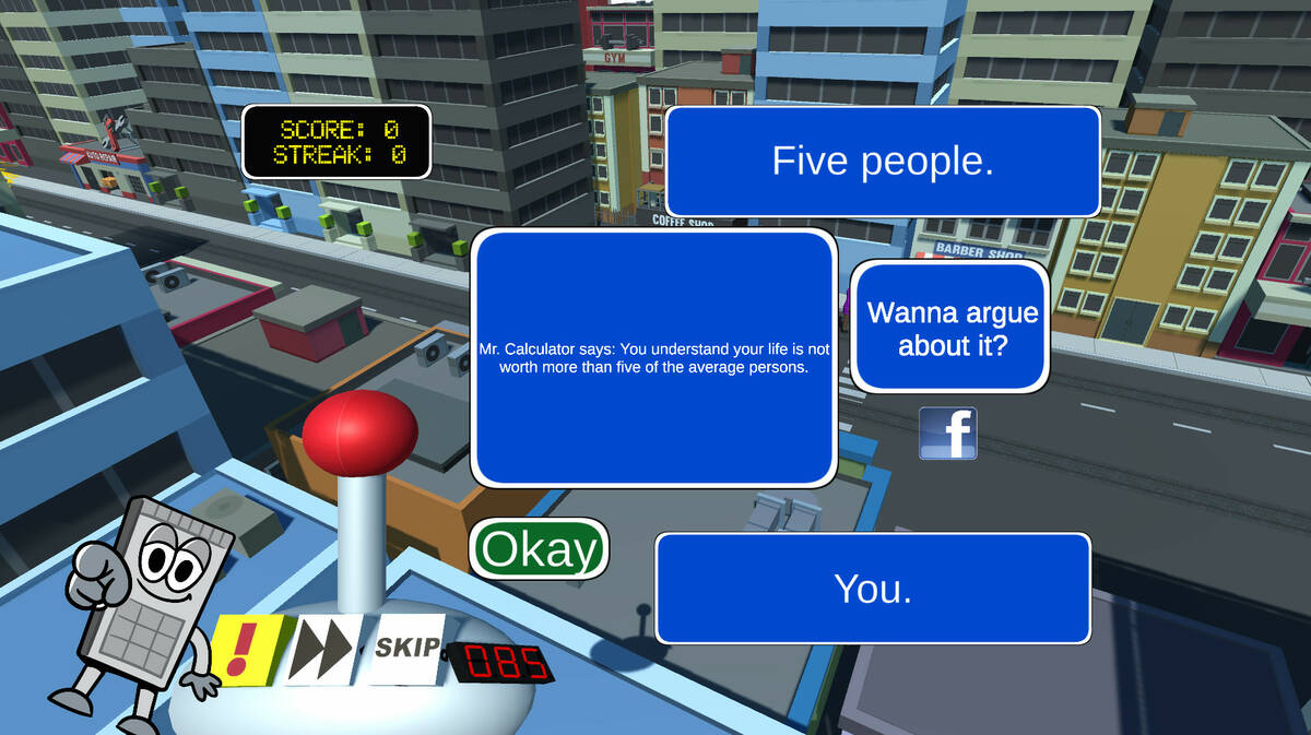 Скриншот 5 к игре The Trolley Problem Game