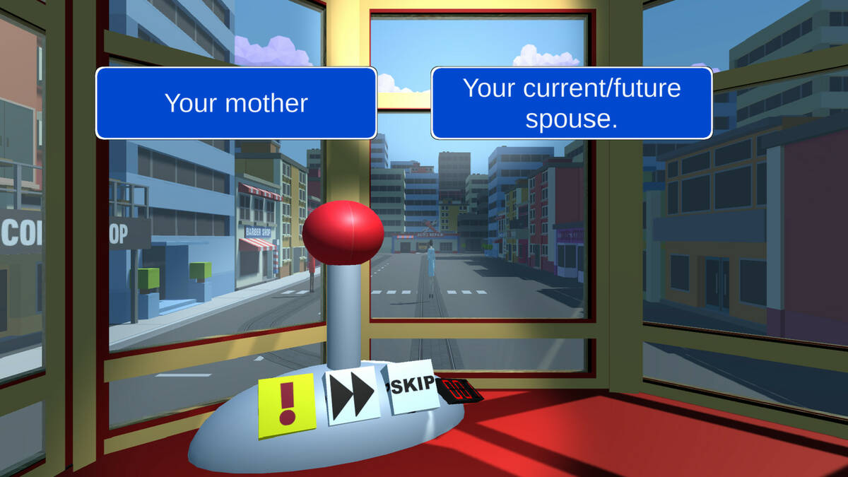 Скриншот 6 к игре The Trolley Problem Game