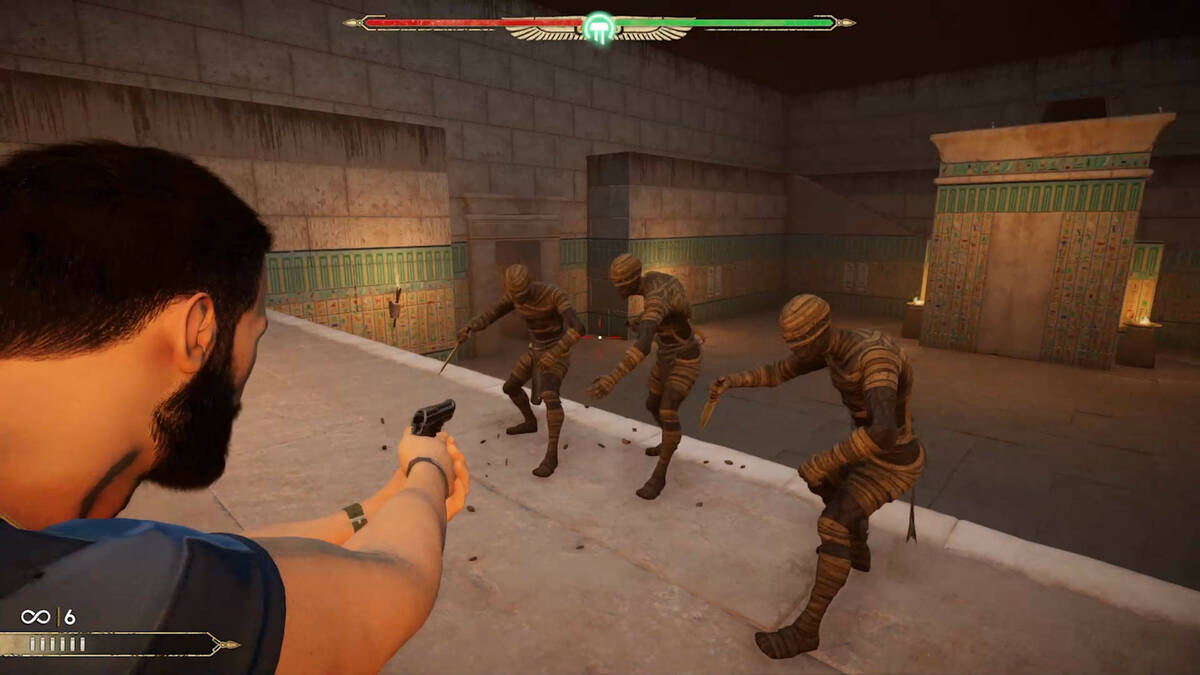 Скриншот 5 к игре Wayfarers: Call of Osiris
