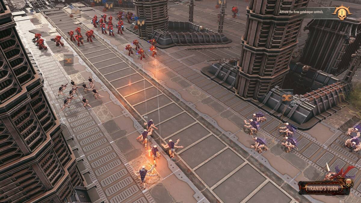 Скриншот 5 к игре Warhammer 40,000: Battlesector