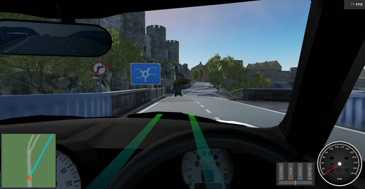 Скриншот 5 к игре Virtual Driving School