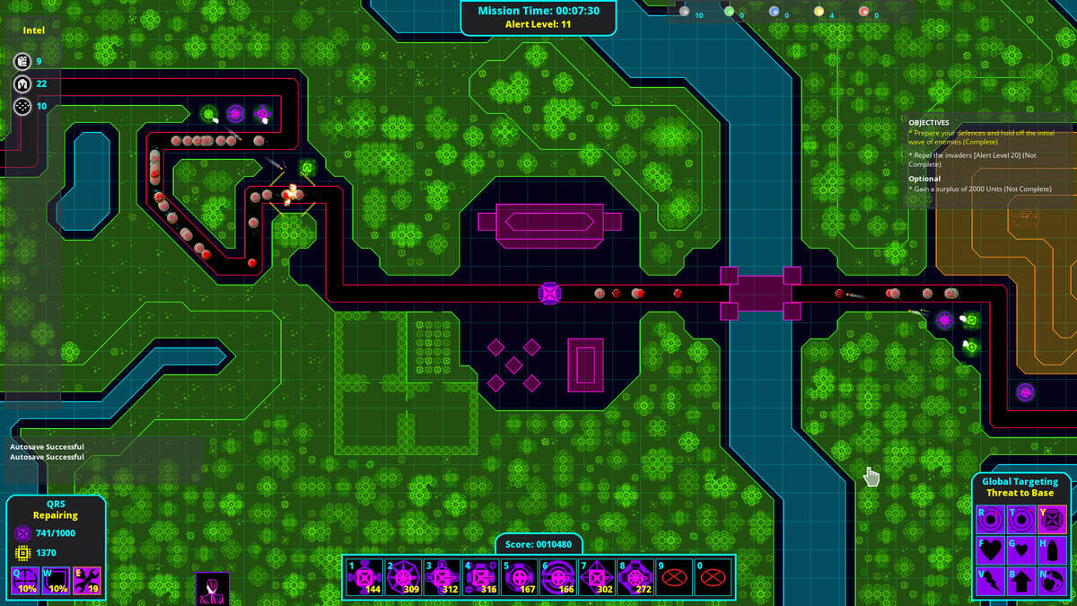 Скриншот 6 к игре Starlight: Defence Command
