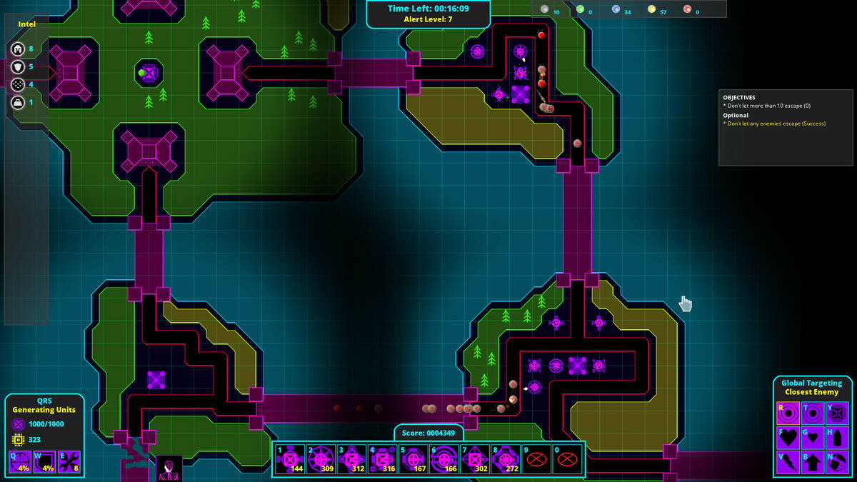 Скриншот 8 к игре Starlight: Defence Command