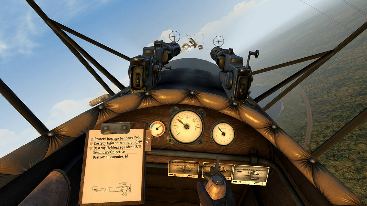 Скриншот 7 к игре Warplanes: WW1 Fighters