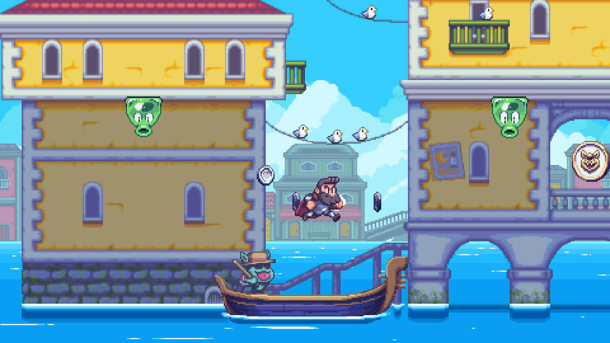 Скриншот 6 к игре Beard Blade
