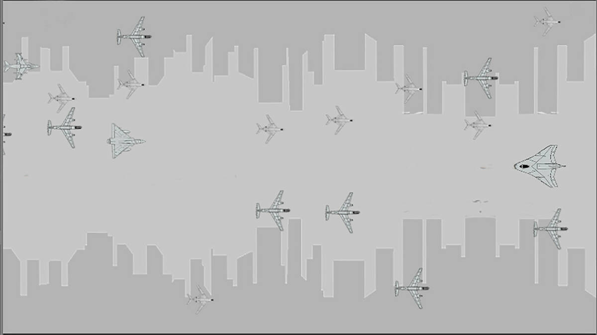 Скриншот 5 к игре Airplane shooting spree
