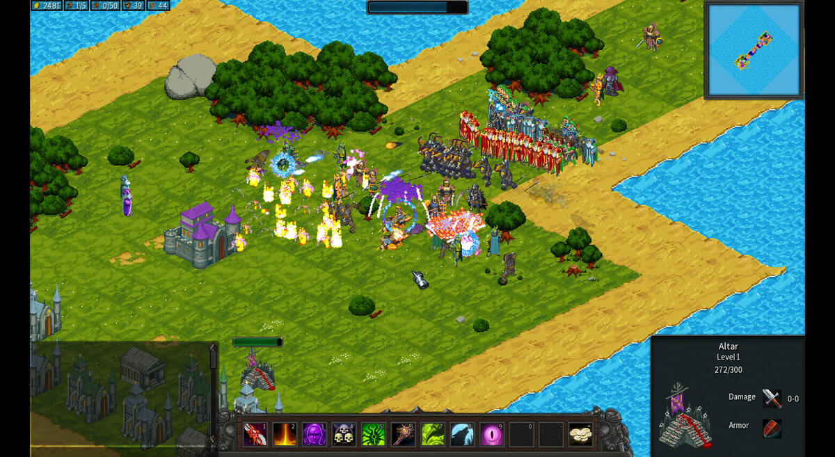 Скриншот 7 к игре Burg Battle