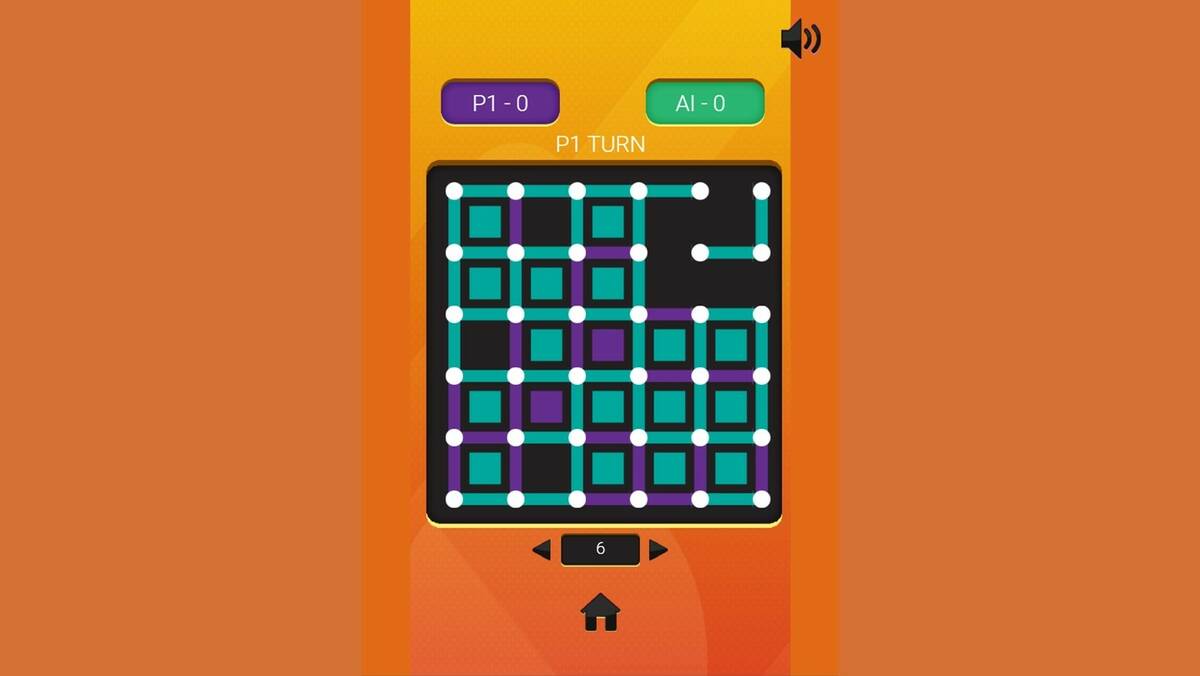 Скриншот 5 к игре Dots n Lines