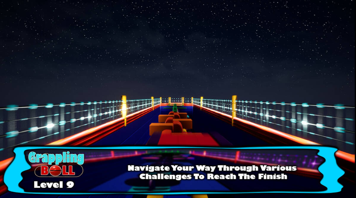 Скриншот 6 к игре Grappling Ball