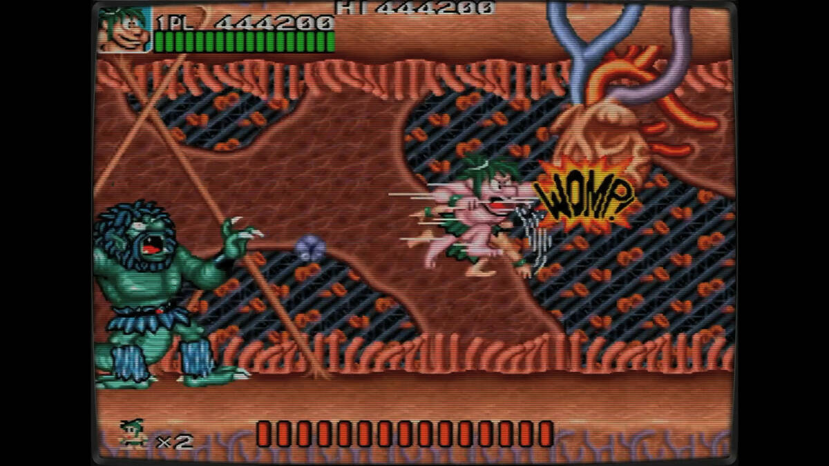 Скриншот 8 к игре Retro Classix: Joe & Mac - Caveman Ninja