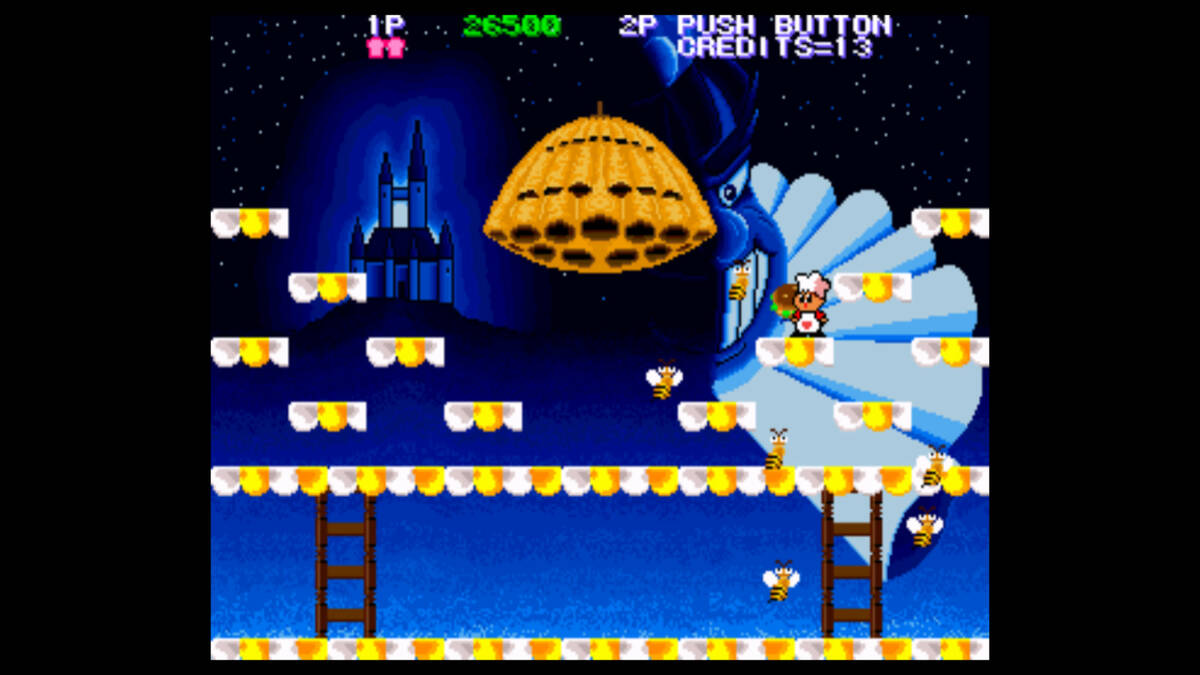 Скриншот 7 к игре Retro Classix: Super BurgerTime