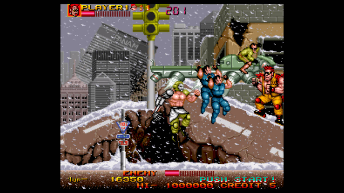 Скриншот 7 к игре Retro Classix: Two Crude