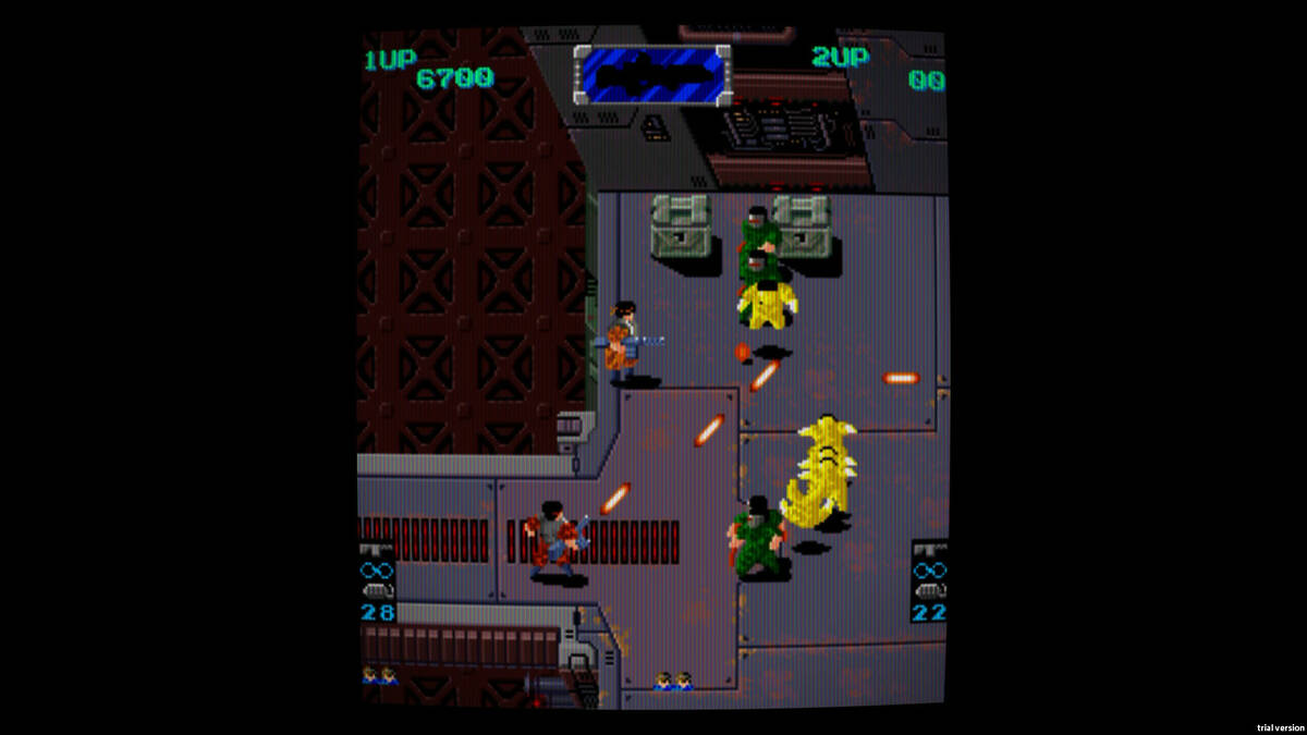 Скриншот 5 к игре Retro Classix: Heavy Barrel