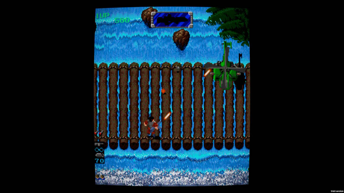 Скриншот 6 к игре Retro Classix: Heavy Barrel