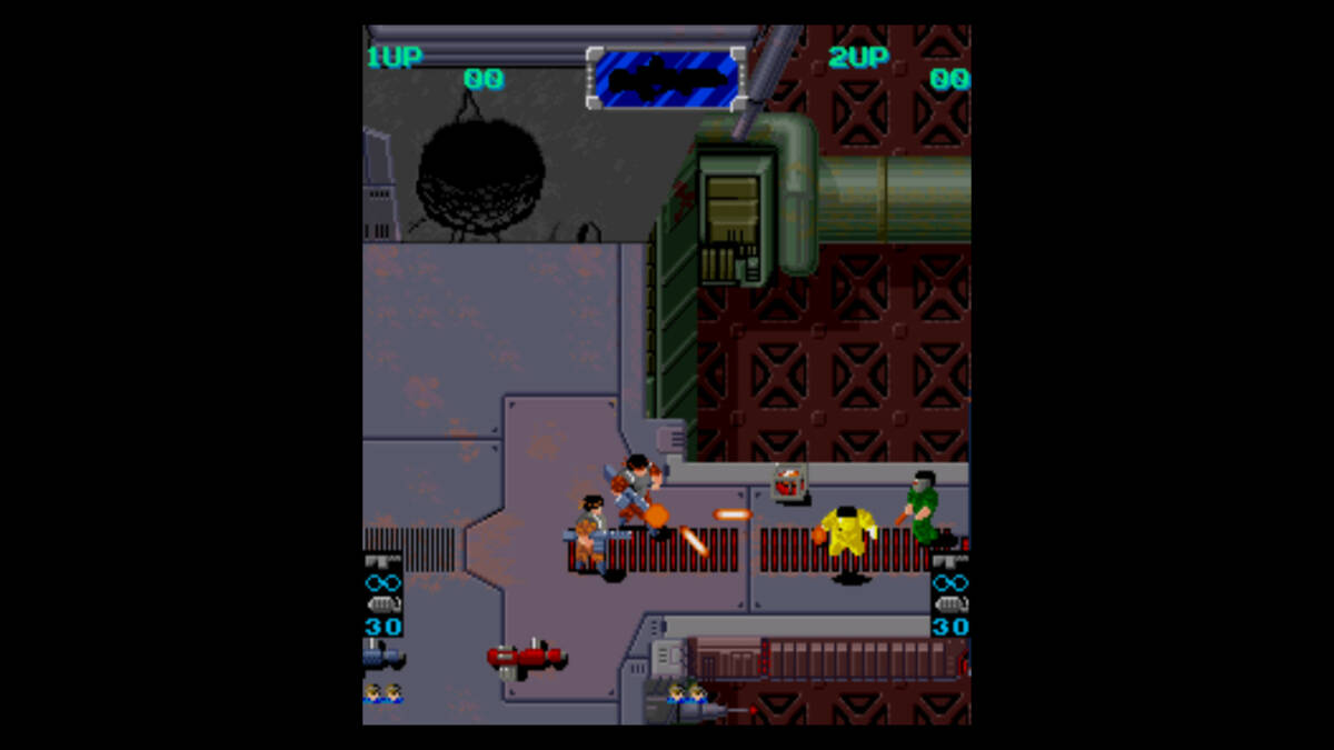 Скриншот 7 к игре Retro Classix: Heavy Barrel
