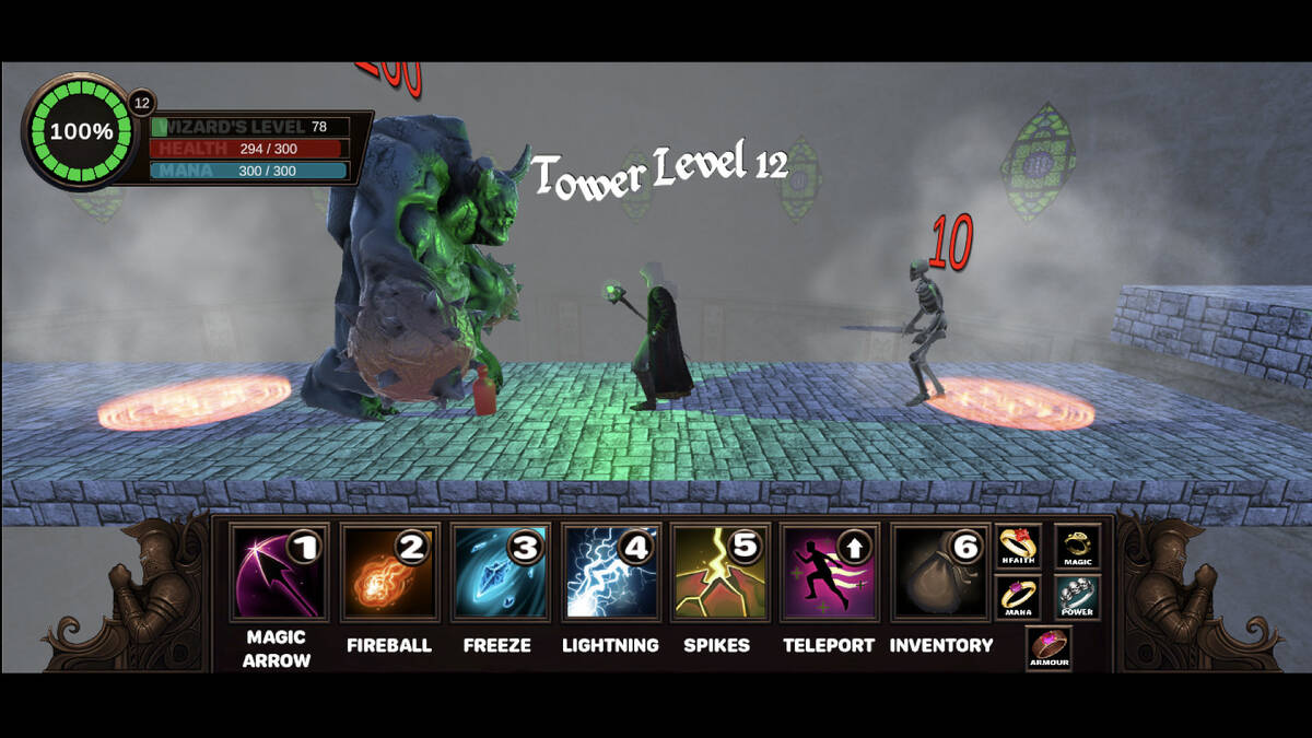 Скриншот 5 к игре The Death Wizard's Tower