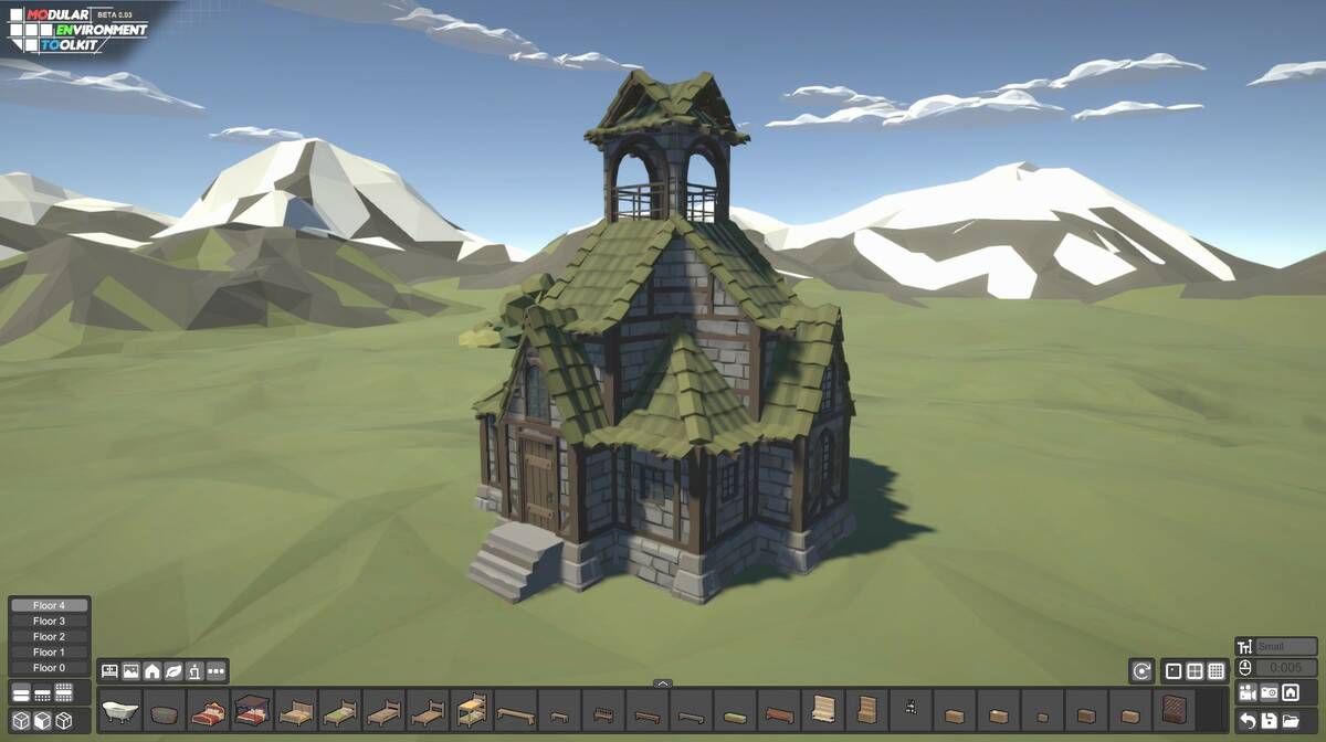 Скриншот 5 к игре MOENTO - Modular Environment Toolkit