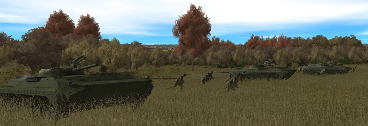 Скриншот 5 к игре Combat Mission Cold War