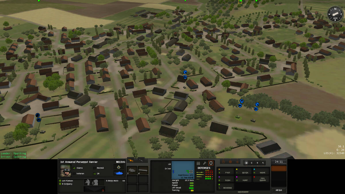 Скриншот 7 к игре Combat Mission Cold War