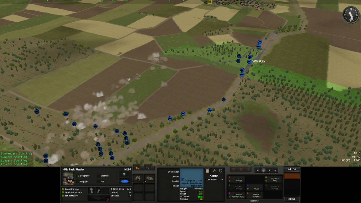 Скриншот 8 к игре Combat Mission Cold War