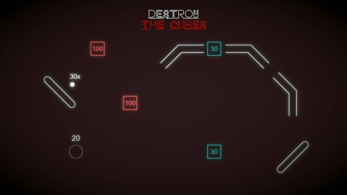 Скриншот 6 к игре Destroy The Cubes