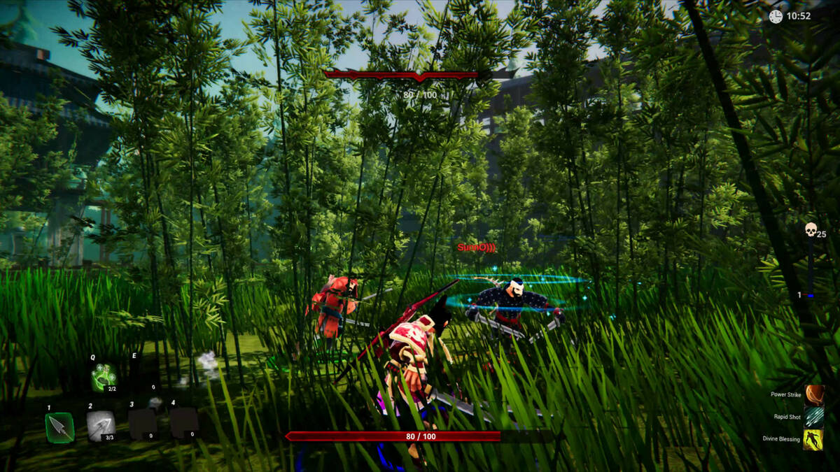 Скриншот 8 к игре Spirit of the Blade