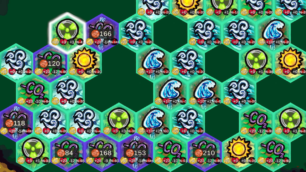 Скриншот 7 к игре Pollute & Conquer