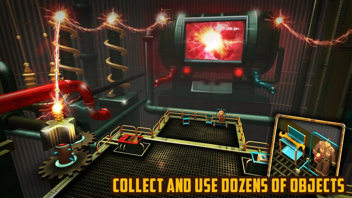 Скриншот 5 к игре Escape Machine City: Airborne