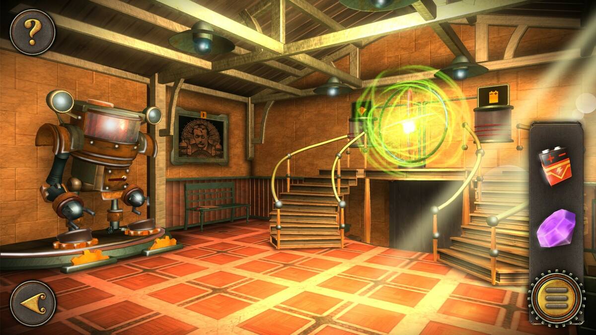 Скриншот 6 к игре Escape Machine City: Airborne
