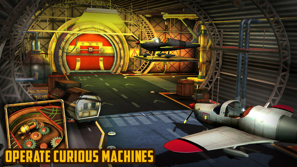 Скриншот 7 к игре Escape Machine City: Airborne