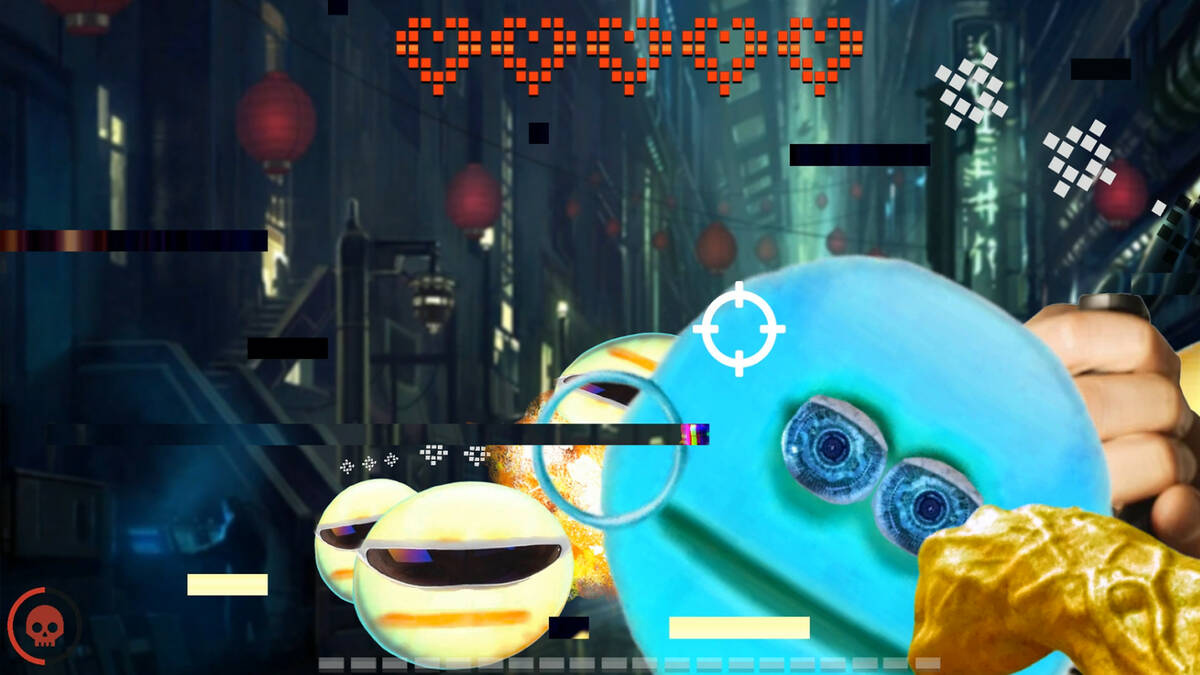 Скриншот 8 к игре CYBER EMOJI TALE 2099