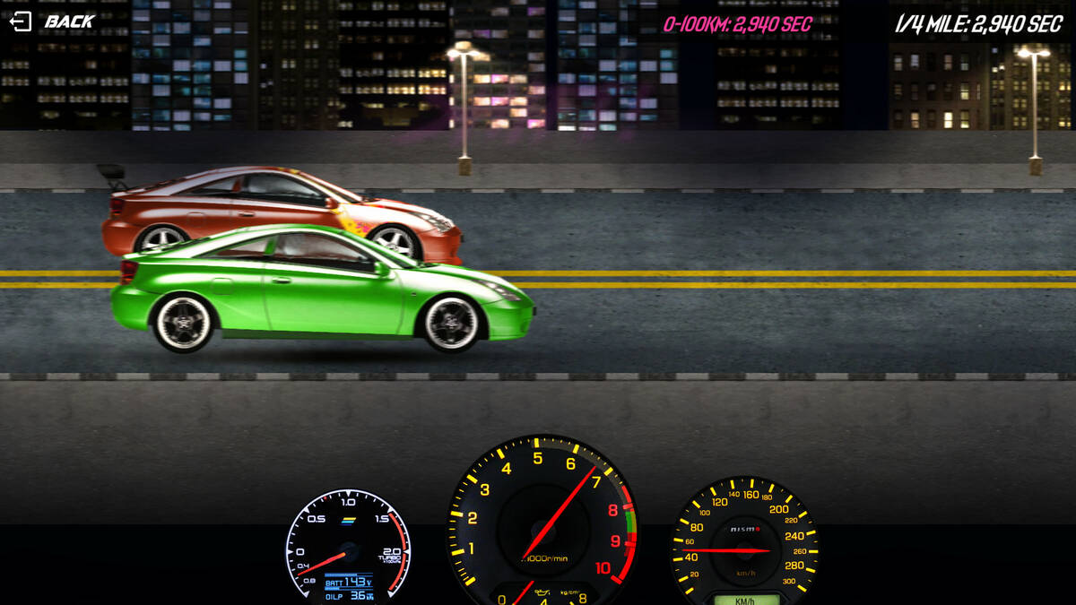 Скриншот 5 к игре Japanese Drag Racing (JDM) - ジェイディーエム