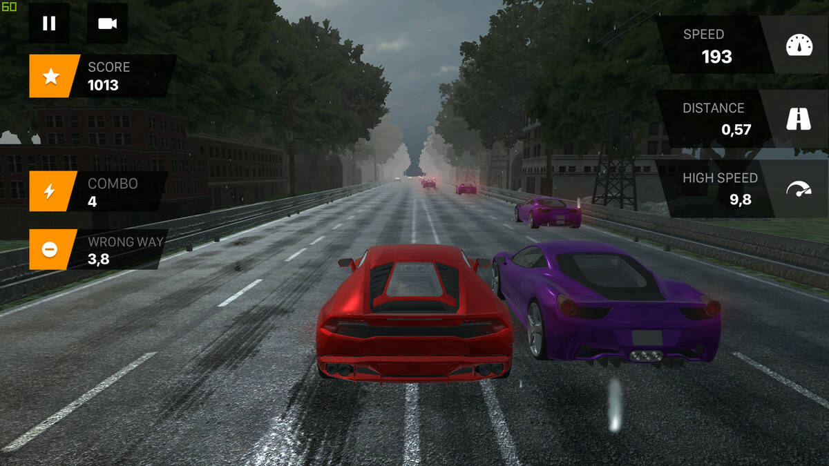Скриншот 8 к игре Highway Traffic Racer