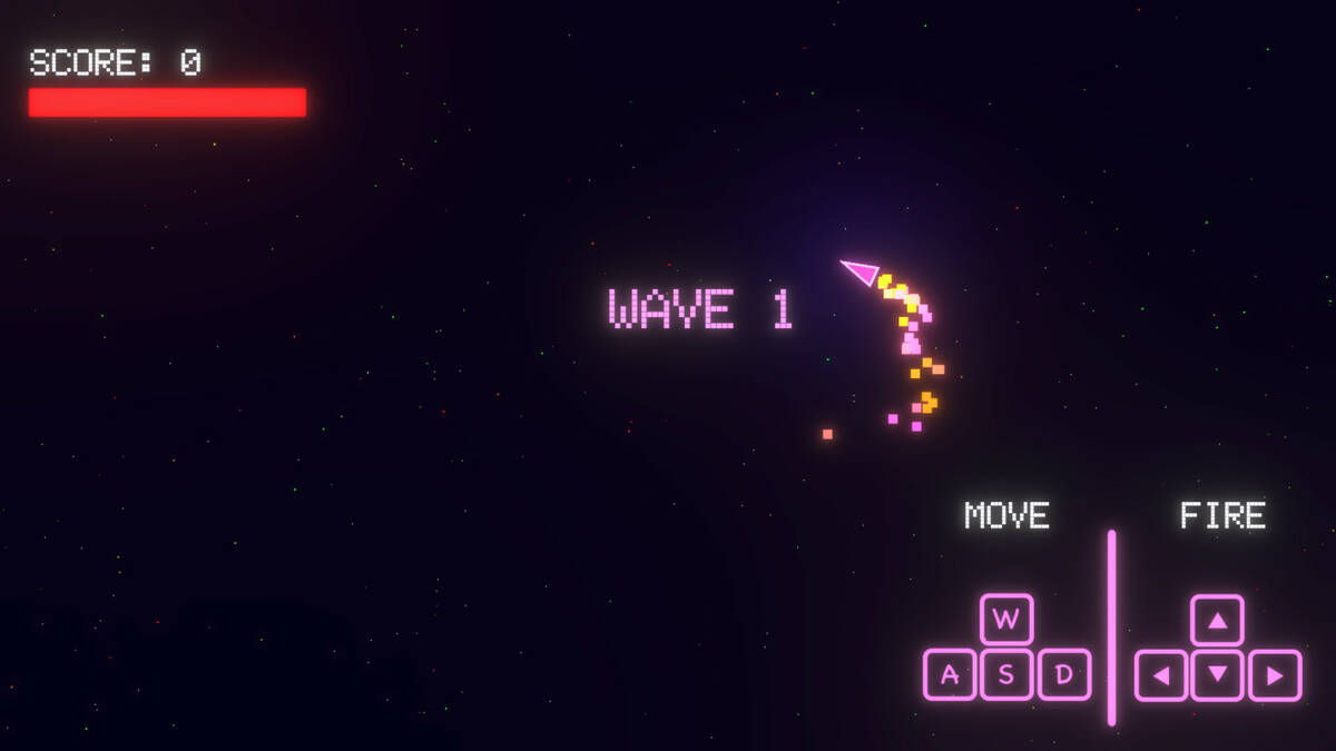 Скриншот 6 к игре Neon Shooter