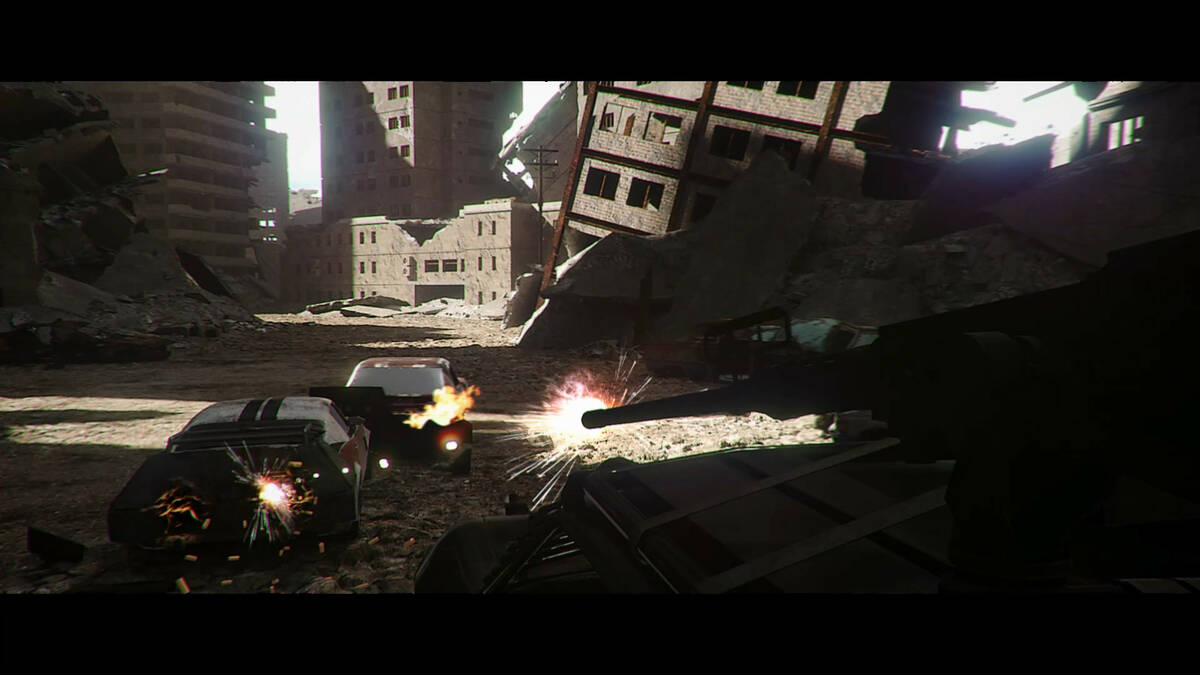 Скриншот 5 к игре Wheeled Warriors: Ultimate Destruction