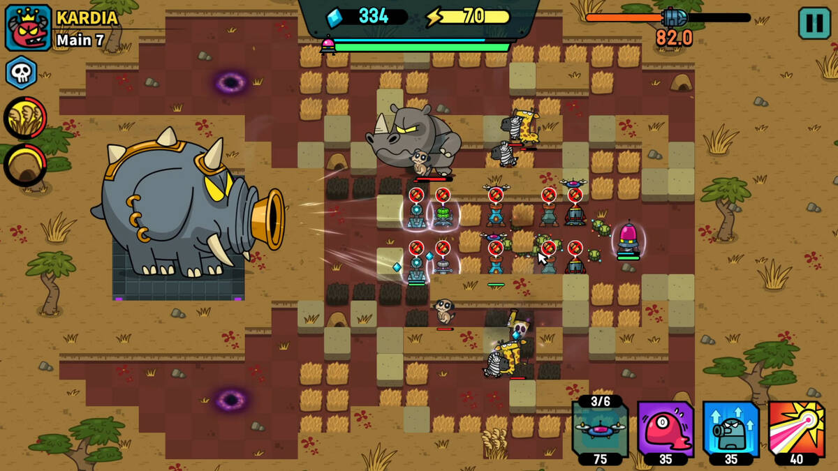 Скриншот 5 к игре Broken Universe - Tower Defense