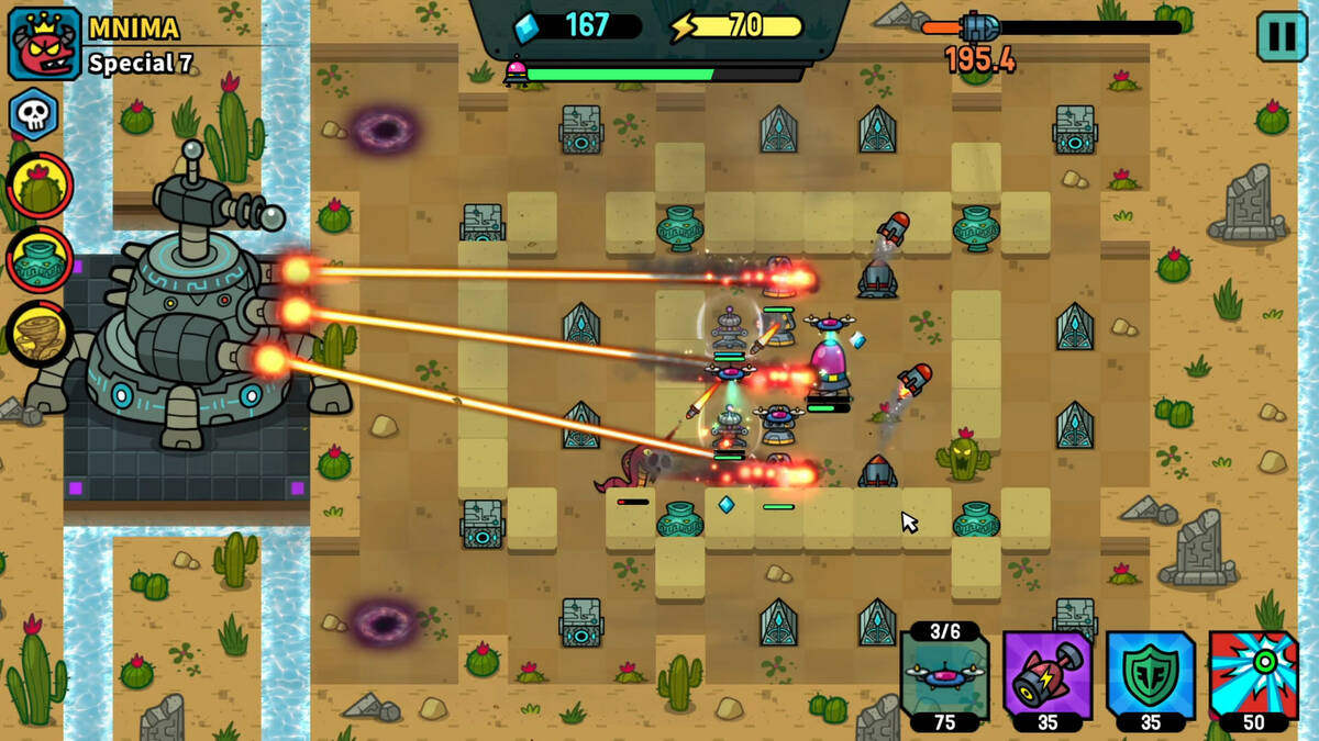 Скриншот 8 к игре Broken Universe - Tower Defense