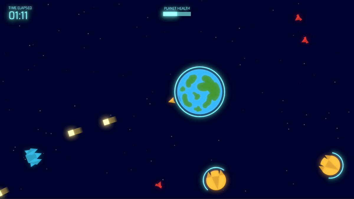 Скриншот 5 к игре Planetary Defense
