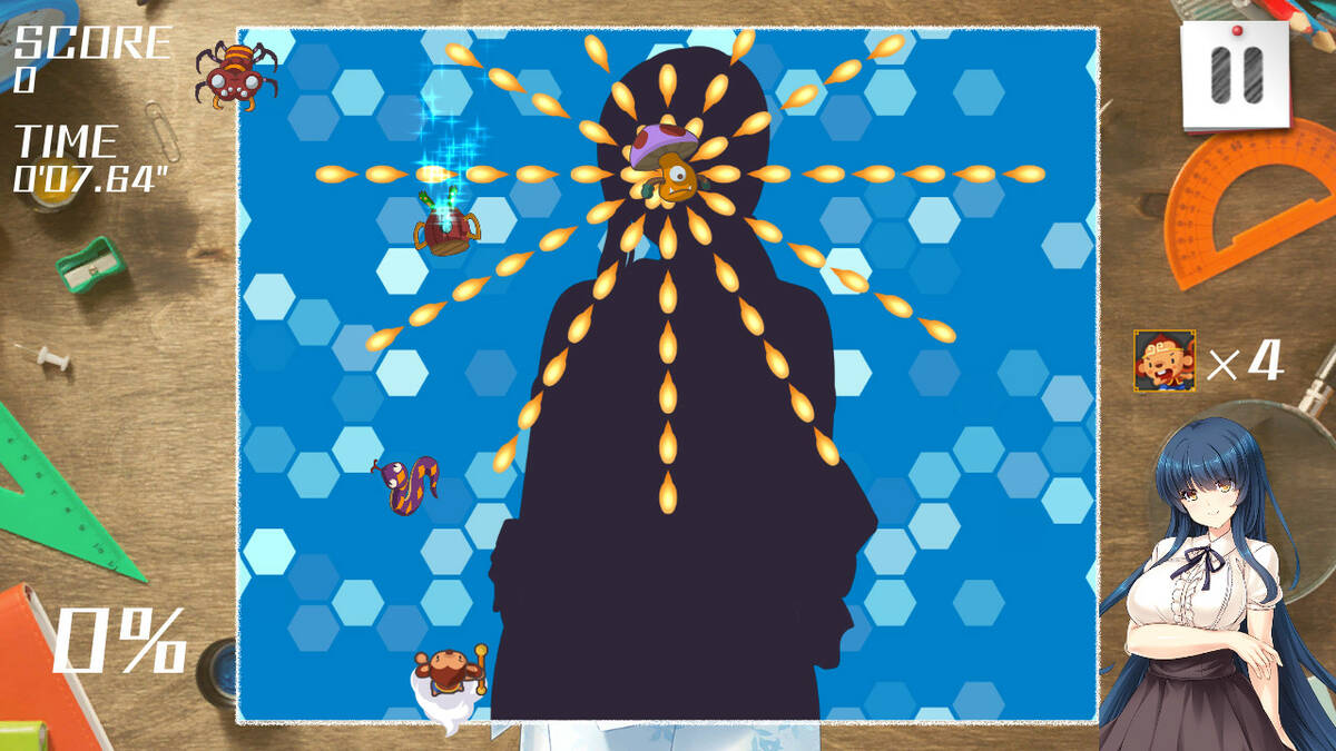 Скриншот 5 к игре Pretty Girls Panic! PLUS
