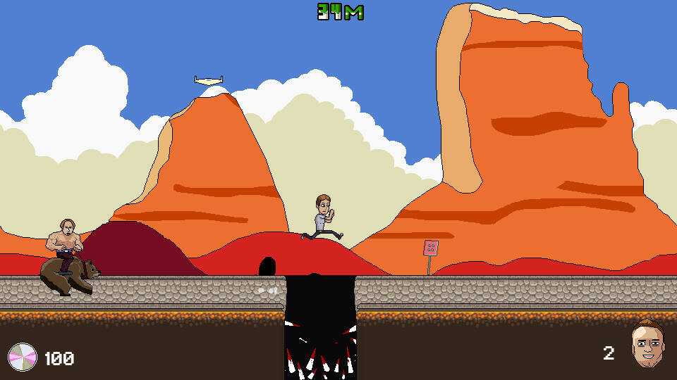 Скриншот 5 к игре Alexei Run