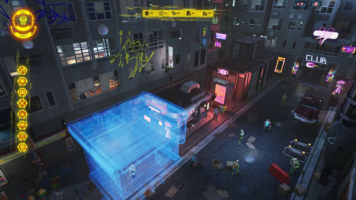 Скриншот 6 к игре CyberTown