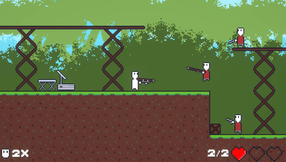 Скриншот 7 к игре Mixed Guns