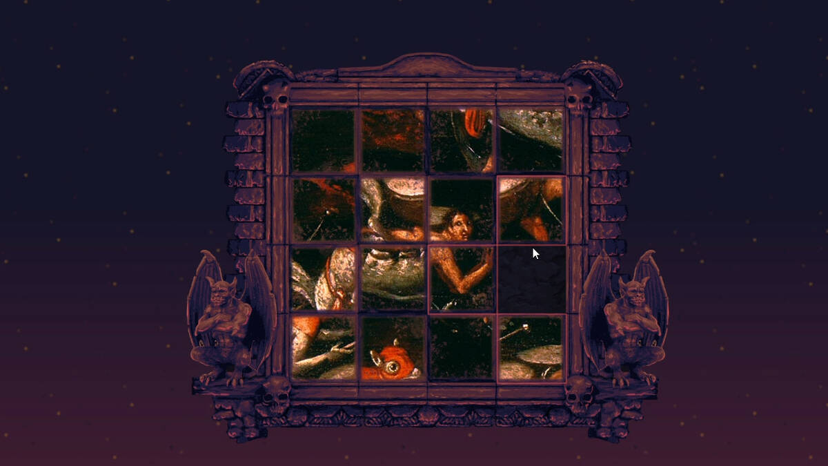 Скриншот 5 к игре Hell's Gate - Slide Puzzle